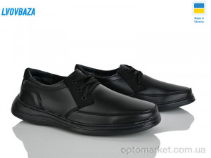 Кросівки чоловічі Yulius Т21 чорний Yulius чорний  оптом от Optomarket