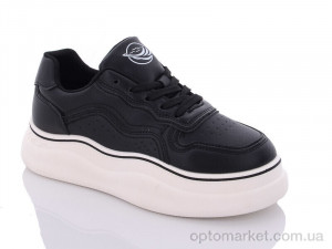 Кросівки жіночі YY3173-1 SWIN SHOES чорний  оптом от Optomarket