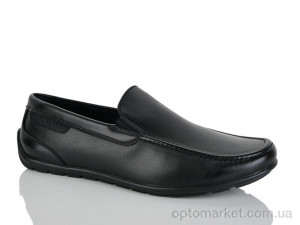 Туфлі чоловічі Z0619-0T Meko Melo чорний  оптом от Optomarket