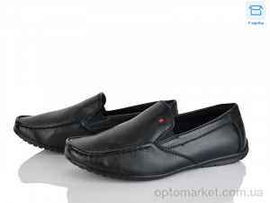 Туфлі дитячі Z121-3C Nasite чорний  оптом от Optomarket