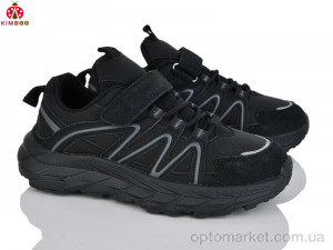 Кросівки дитячі Z2500-4A Kimbo-o чорний  оптом от Optomarket