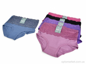 Трусы жіночі Z30097-1 mix ZO мікс  оптом от Optomarket