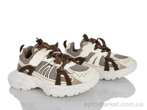 Кросівки дитячі Z603-3K Kim Up коричневий  оптом от Optomarket