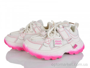 Кросівки дитячі Z604-3F Kimbo-o бежевий  оптом от Optomarket