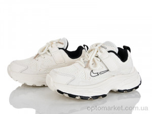 Кросівки дитячі Z605-3A Kimbo-o бежевий  оптом от Optomarket