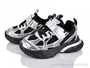 Кросівки дитячі Z6065-1 The Fifth day чорний  оптом от Optomarket