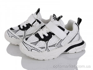 Кросівки дитячі Z6065-3 The Fifth day білий  оптом от Optomarket