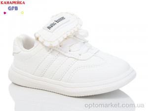 Кросівки дитячі Z6066-7 GFB-Канарейка білий  оптом от Optomarket