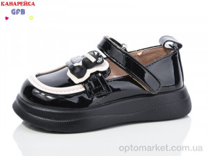 Туфлі дитячі Z6100-2 T.F.D. чорний  оптом от Optomarket