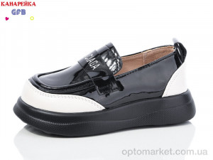 Туфлі дитячі Z6103-2 T.F.D. чорний  оптом от Optomarket