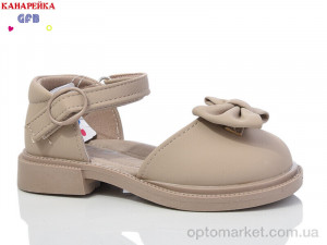 Туфлі дитячі Z6115-3 T.F.D. коричневий оптом от Optomarket