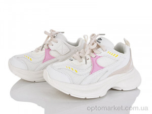 Кросівки дитячі Z635-2M Kim Up бежевий  оптом от Optomarket