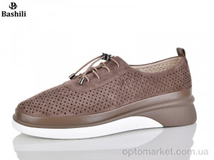 Туфлі жіночі Z63A06-8 Башили коричневий оптом от Optomarket