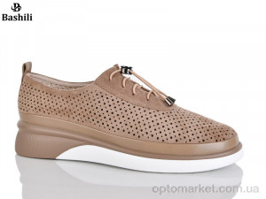 Туфлі жіночі Z63A06-9 Башили коричневий оптом от Optomarket
