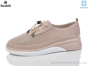 Туфлі жіночі Z63A26-17 Башили бежевий оптом от Optomarket