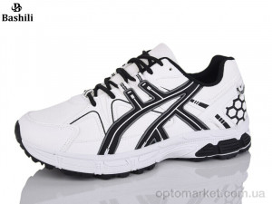 Кросівки чоловічі Z6501-12 Башили білий  оптом от Optomarket