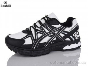 Кросівки чоловічі Z6501-21 Башили чорний  оптом от Optomarket