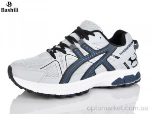 Кросівки чоловічі Z6501-70 Башили сірий  оптом от Optomarket