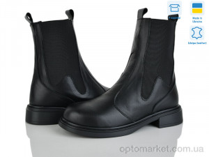 Черевики жіночі Зара ч.и.м. Golden Natali чорний оптом от Optomarket