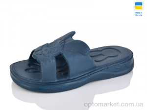 Шльопанці дитячі Зайчик т.синій Payas синій  оптом от Optomarket