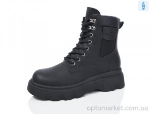 Черевики жіночі ZH01 Kulada-UCSS-MD чорний  оптом от Optomarket