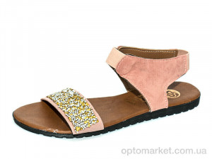 Босоніжки жіночі Ж055Б розовый Waldem рожевий  оптом от Optomarket