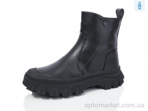 Черевики жіночі ZH08 Kulada-UCSS-MD чорний  оптом от Optomarket