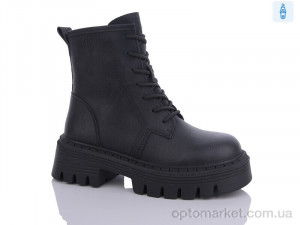 Черевики жіночі ZH1231-01 Kulada-UCSS-MD чорний  оптом от Optomarket