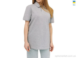 Футболка жіночі Ж20139 св.сірий Sport style сірий оптом от Optomarket