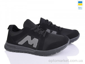 Кросівки жіночі Ж22 чорний KG чорний  оптом от Optomarket