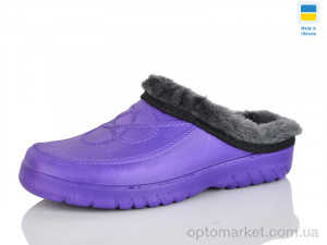 Сабо жіночі Ж64 бузок Inblue фіолетовий  оптом от Optomarket