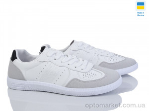 Кросівки жіночі Ж717 білий-сірий Gipanis білий  оптом от Optomarket