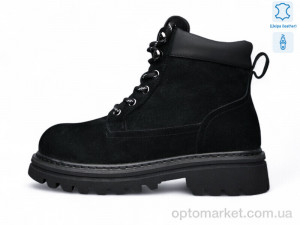 Черевики жіночі ZHF135-1 MD чорний  оптом от Optomarket