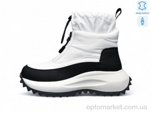 Черевики жіночі ZHF137-3 MD білий  оптом от Optomarket