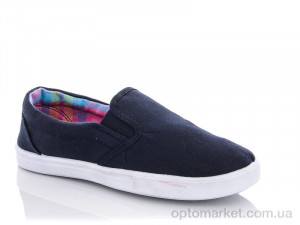 Слипоны детские ZHP1 синий Libang синий  оптом от Optomarket