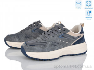 Кросівки жіночі ZJ2323-4 Jesira сірий  оптом от Optomarket
