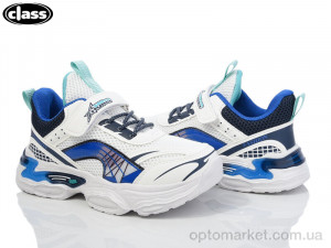 Кросівки дитячі ZK02-3 Wei Wei-Class білий  оптом от Optomarket