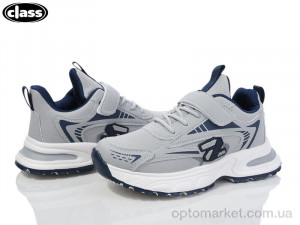 Кросівки дитячі ZK03-2 Wei Wei-Class сірий  оптом от Optomarket