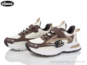 Кросівки дитячі ZK03-3 Wei Wei-Class бежевий  оптом от Optomarket