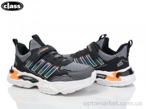 Кросівки дитячі ZK05-2 Wei Wei-Class сірий  оптом от Optomarket