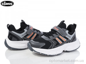 Кросівки дитячі ZK06-2 Wei Wei-Class чорний  оптом от Optomarket