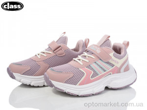 Кросівки дитячі ZK06-3 Wei Wei-Class рожевий  оптом от Optomarket