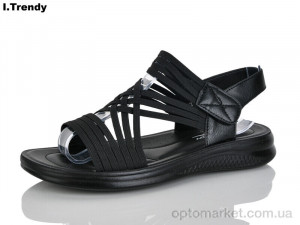 Босоніжки жіночі ZK312-1 Trendy чорний  оптом от Optomarket