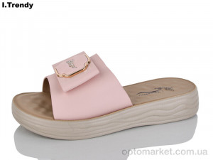 Шльопанці жіночі ZK710-5 Trendy рожевий  оптом от Optomarket