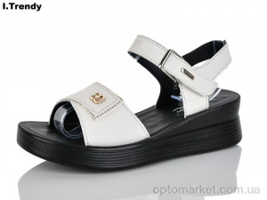 Босоніжки жіночі ZK851-3 Trendy бежевий  оптом от Optomarket