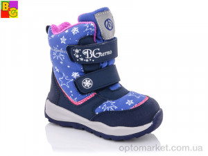 Черевики дитячі ZTE22-4-0312 B&G синій  оптом от Optomarket