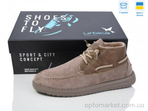 Черевики дитячі ZWZ24501 capuccino Urbica коричневий  оптом от Optomarket