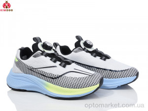 Кросівки дитячі ZY2501-4D Kimbo-o сірий  оптом от Optomarket