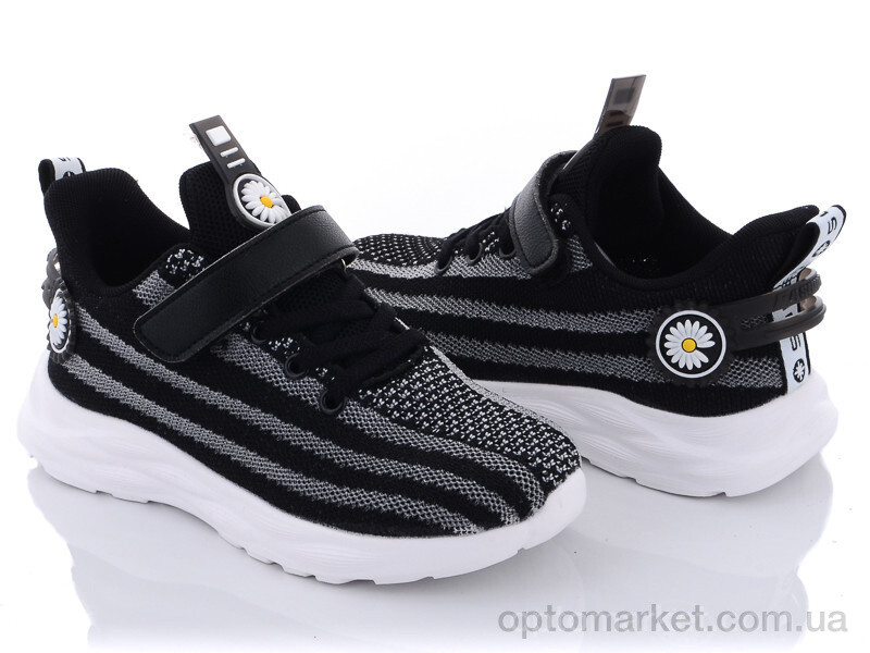 Купить Кросівки дитячі D-503 black Angel чорний, фото 1