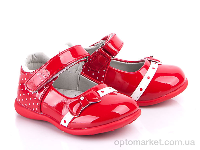 Купить Туфли детские D-605 red Clibee красный, фото 1